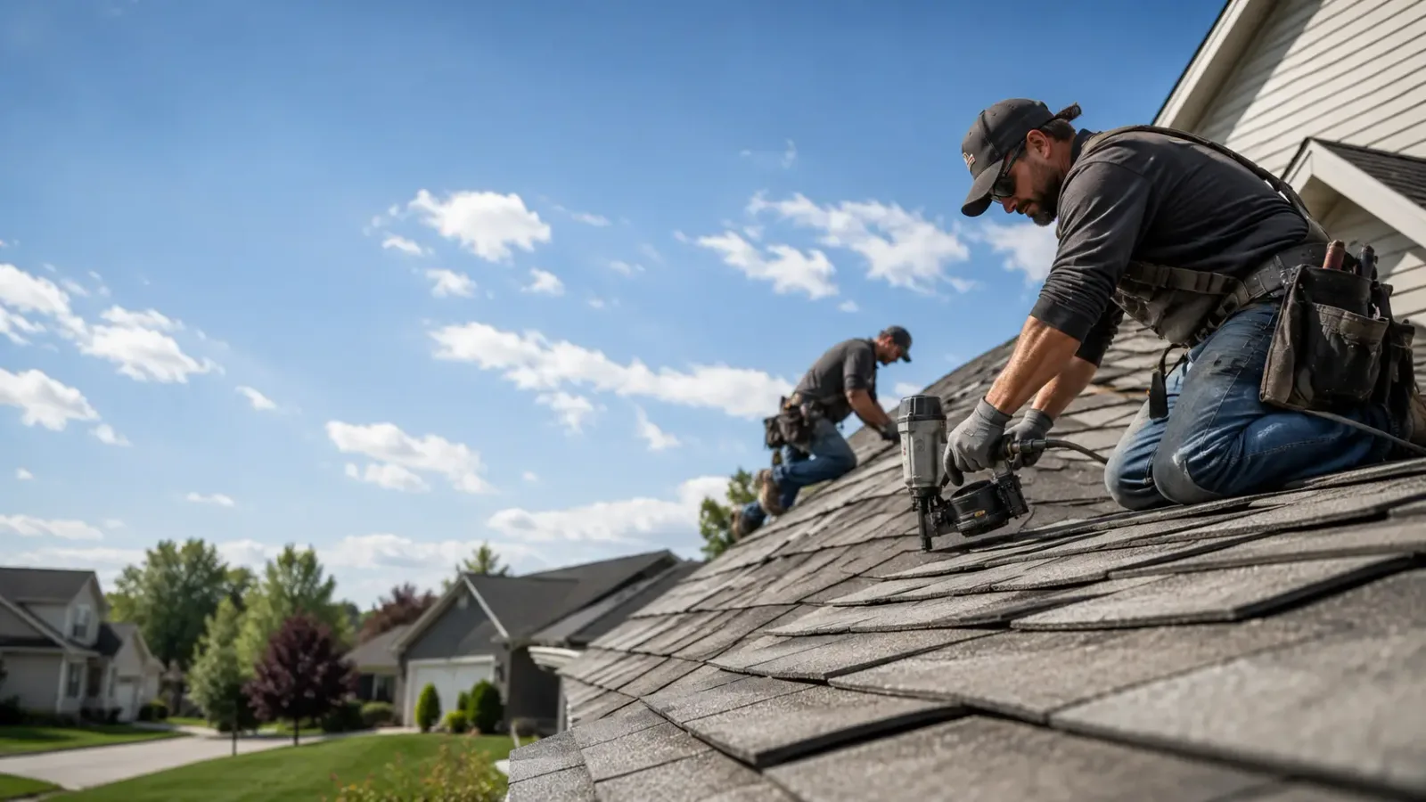 Storm Damage Roof Repair in Joshua Tree, CA near me